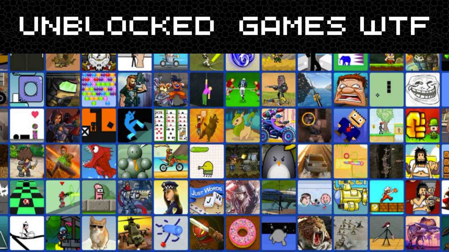 Unblocked Games WTF: The New Craze Sweeping the Online Gaming Community